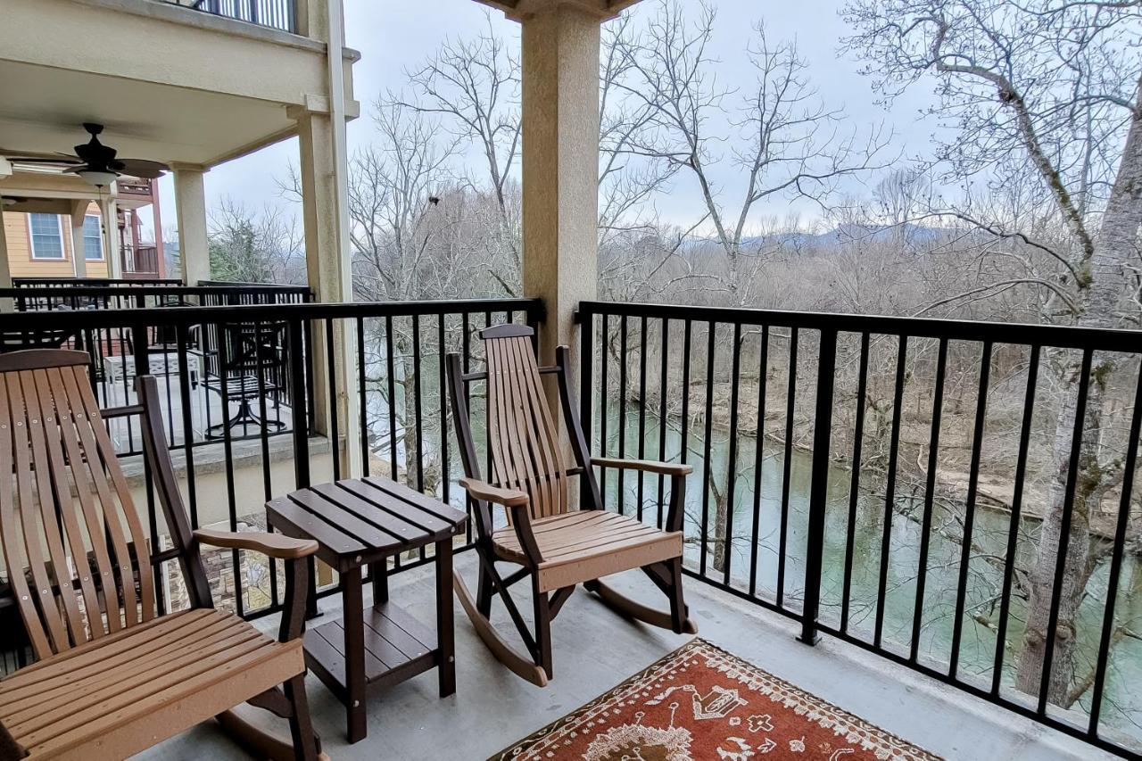 Jan'S Riverside Retreat ピジョンフォージ エクステリア 写真